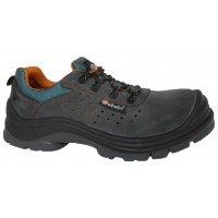 SAPATO CAMURÇA PERFURADO BIQ+ PALM N/ MET S1P+SRC SAPATO CAMURÇA PERFURADO BIQ+ PALM N/ MET S1P+SRC